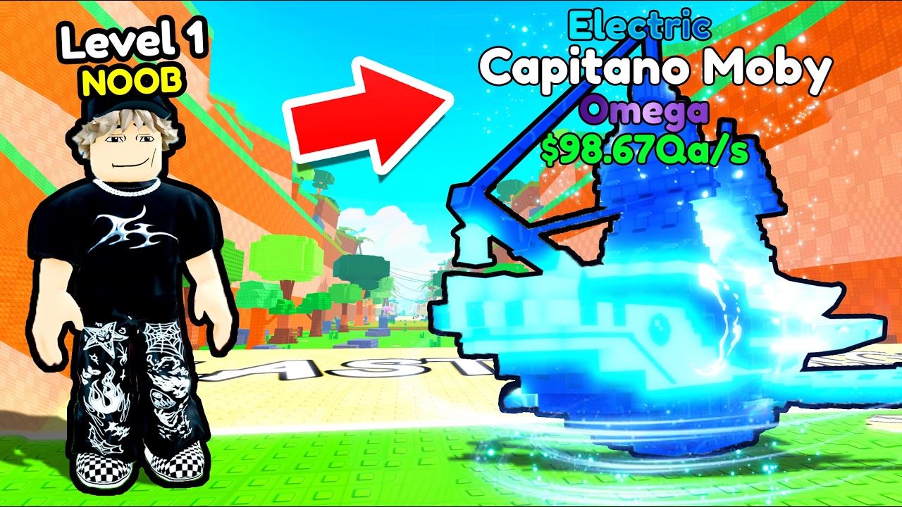 Brainblast a Lucky Block! gameplay video thumbnail